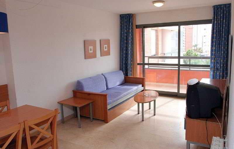 Buenavista Apartments Fincas Benidorm Luaran gambar