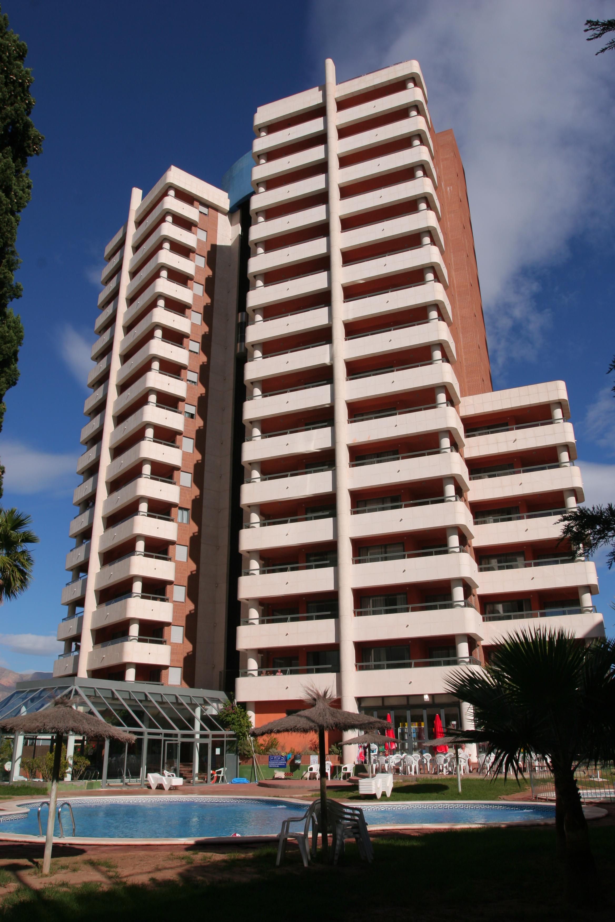 Buenavista Apartments Fincas Benidorm Luaran gambar