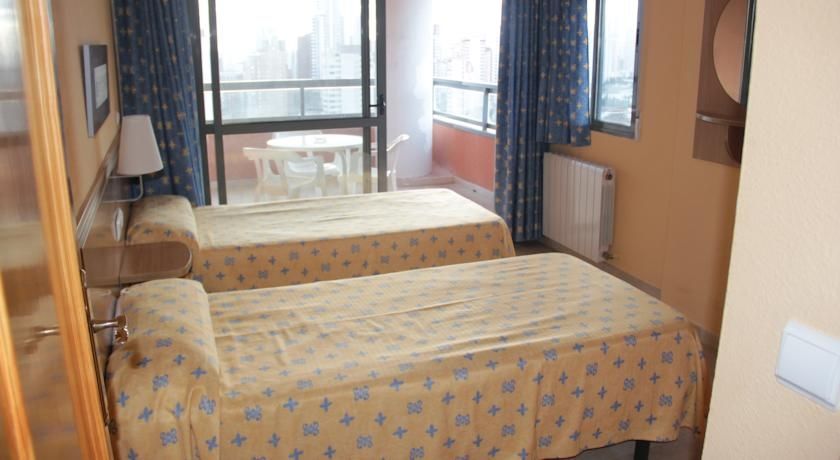 Buenavista Apartments Fincas Benidorm Luaran gambar