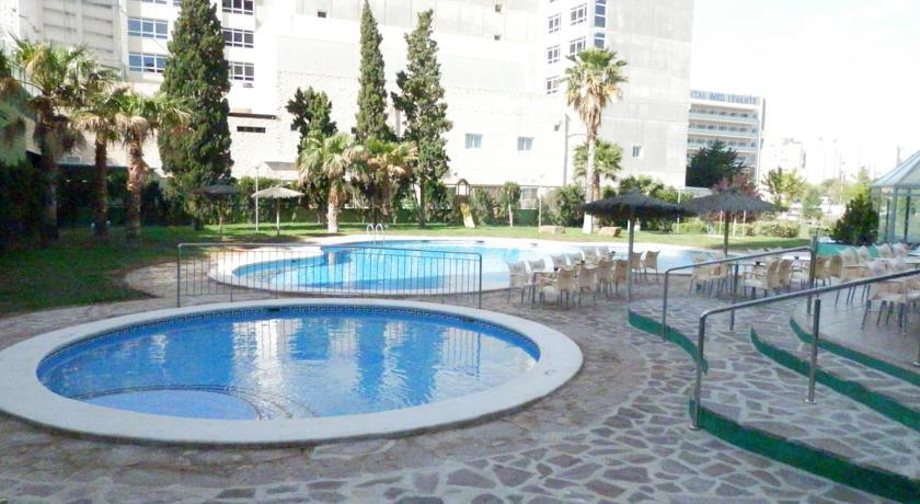 Buenavista Apartments Fincas Benidorm Luaran gambar