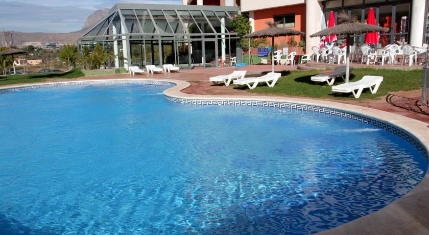 Buenavista Apartments Fincas Benidorm Luaran gambar