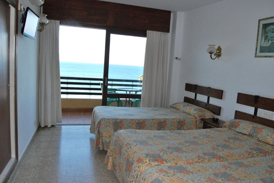 Buenavista Apartments Fincas Benidorm Luaran gambar