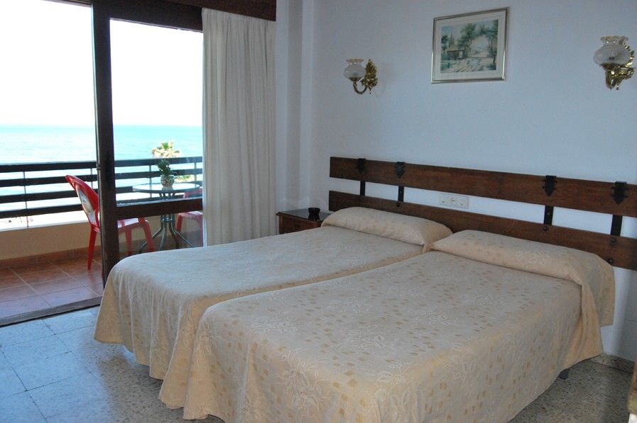 Buenavista Apartments Fincas Benidorm Luaran gambar