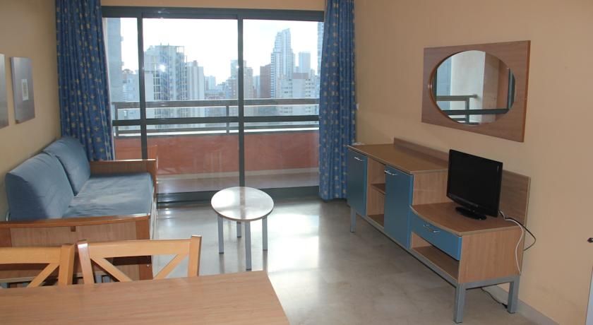 Buenavista Apartments Fincas Benidorm Luaran gambar
