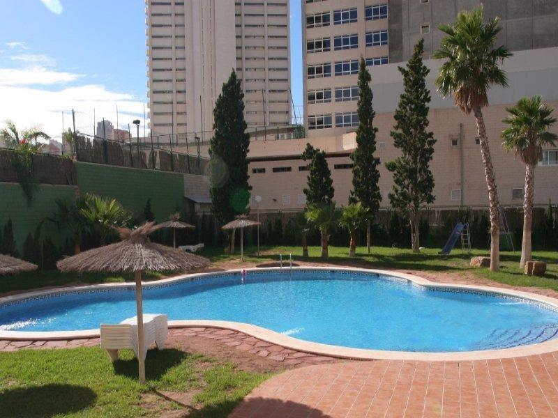 Buenavista Apartments Fincas Benidorm Luaran gambar