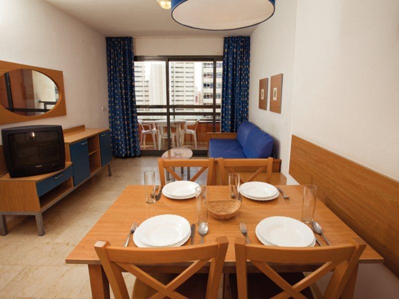 Buenavista Apartments Fincas Benidorm Luaran gambar