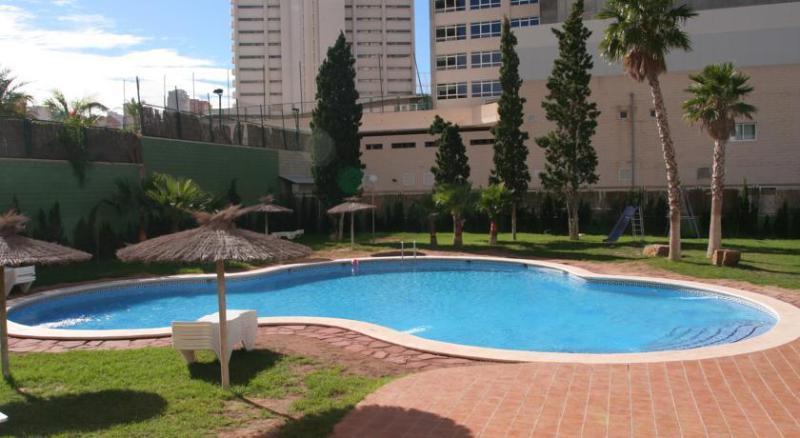 Buenavista Apartments Fincas Benidorm Luaran gambar