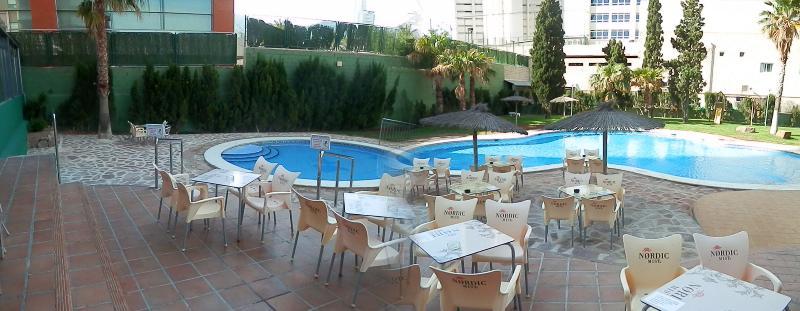 Buenavista Apartments Fincas Benidorm Luaran gambar